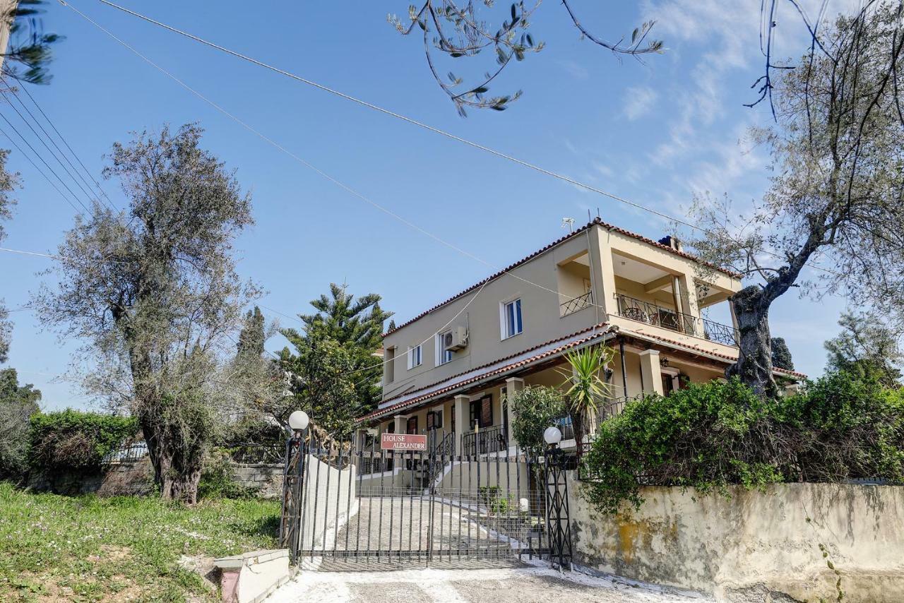 House Alexander Apartment Kokkinion Exterior photo